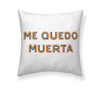 BELUM | Housse de Coussin Taille: 50x50 cm Tissu: 100% Coton Biologique Modèle: Pride 27 | Housse de Coussin LGTBIQ+