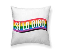 BELUM | Housse de Coussin Taille: 50x50 cm Tissu: 100% Coton Biologique Modèle: Pride 30 | Housse de Coussin LGTBIQ+