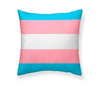 BELUM | Housse de Coussin Taille: 50x50 cm Tissu: 100% Coton Biologique Modèle: Pride 49 | Housse de Coussin LGTBIQ+