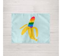 BELUM Lot de 2 Sets de Table Anti-Taches Modèle Pride 94 - Dimensions du Produit : 50 x 40 - Couleur : Multicolore - Tissu : 100% Coton résiné Anti-Taches (Tacte Non plastifié), 300 g.