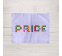 BELUM Lot de 2 Sets de Table Anti-Taches Modèle Pride 95 - Dimensions du Produit : 50 x 40 - Couleur : Multicolore - Tissu : 100% Coton résiné Anti-Taches (Tacte Non plastifié), 300 g.