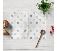 BELUM Lot de 2 sets de table Masterchef Modèle 0400-1 - Taille 45 x 35 | Nappe individuelle réutilisable