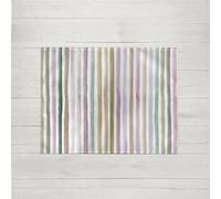 Belum Naiara 4-100 Lot de 2 Sets de Table à Rayures 50 x 40 cm