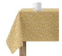 BELUM Nappe 140 x 140 cm résine Anti-Taches modèle 0120-32, Nappe Non cirée, Nappe sans rigidité, Toucher Coton