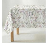 BELUM - Nappe 300 x 140 cm Anti-Taches 100% Coton résiné Modèle 0120-248 - Nappe Non cirée au Toucher Coton, Nappe imperméable, Nappe Anti-Taches, répulsif Liquide