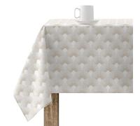 BELUM - Nappe 300 x 140 cm Anti-Taches 100% Coton résiné Modèle 0120-266 - Nappe Non cirée au Toucher Coton, Nappe imperméable, Nappe Anti-Taches, répulsif Liquide