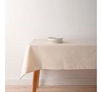 BELUM Nappe Anti-Taches Jacquard Taille 100 x 80 cm - Nappe Anti-Taches, Toucher Extra Doux, Couleur écru, Nappe en Tissu 70% Coton et 30% Polyester, modèle 000-068