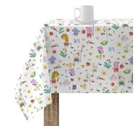 BELUM - Nappe Anti-Taches Peppa Pig - Nappe Anti-Taches - Nappe Anti-Taches - Table rectangulaire en résine - Nappe de Table - Nappe de Table - Nappe de Cuisine - Nappe intérieure (140 x 140 cm)