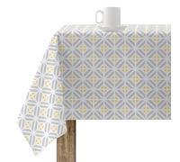 BELUM Nappe Anti-Taches, Taille 100 x 140 cm - Nappe au Toucher Extra Douce, Couleur Multicolore, Nappe 100% fabriquée en Espagne, Tissu 100% Coton Biologique (Half Panama) - Nappe modèle Lia 126