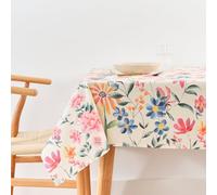 BELUM Nappe Anti-Taches, Taille 100 x 155 cm - Nappe au Toucher Extra Douce, Couleur Multicolore, Nappe 100% fabriquée en Espagne, Tissu 100% Coton Biologique, Nappe modèle 0120-407