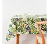BELUM Nappe Anti-Taches, Taille 100 x 155 cm - Nappe au Toucher Extra Douce, Couleur Multicolore, Nappe 100% fabriquée en Espagne, Tissu 100% Coton Biologique, Nappe modèle 0120-412