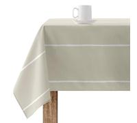 BELUM Nappe Anti-Taches, Taille 100 x 155 cm - Nappe au Toucher Extra Douce, Couleur Multicolore, Nappe en Tissu 100% Coton Biologique, modèle 0120-320