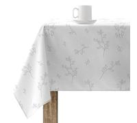 BELUM Nappe Anti-Taches, Taille 100 x 80 cm - Nappe au Toucher Extra Douce, Couleur Multicolore, Nappe en Tissu 100% Coton Biologique, modèle T06