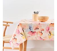 BELUM Nappe Anti-Taches, Taille 155 x 155 cm - Nappe au Toucher Extra Douce, Couleur Multicolore, Nappe 100% fabriquée en Espagne, Tissu 100% Coton Biologique, Nappe modèle 0120-408