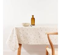 BELUM Nappe Anti-Taches, Taille 200 x 155 cm - Nappe au Toucher Extra Douce, Couleur Multicolore, Nappe 100% fabriquée en Espagne, Tissu 100% Coton Biologique, Nappe modèle 0120-343
