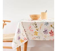 BELUM Nappe Anti-Taches, Taille 200 x 155 cm - Nappe au Toucher Extra Douce, Couleur Multicolore, Nappe 100% fabriquée en Espagne, Tissu 100% Coton Biologique, Nappe modèle 0120-415