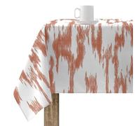 BELUM Nappe Anti-Taches, Taille 240 x 155 cm - Nappe au Toucher Extra Douce, Couleur Multicolore, Nappe en Tissu 100% Coton Biologique Modèle T010