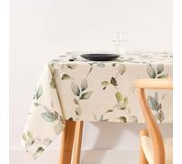 BELUM Nappe Anti-Taches, Taille 300 x 140 cm - Nappe au Toucher Extra Douce, Couleur Multicolore, Nappe 100% fabriquée en Espagne, Tissu 100% Coton Biologique, Nappe modèle 0120-362