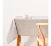 BELUM Nappe Anti-Taches, Taille 300 x 155 cm - Nappe au Toucher Extra Douce, Couleur Multicolore, Nappe en Tissu 100% Coton Biologique, modèle 0120-18