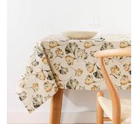 BELUM Nappe Anti-Taches, Taille 300 x 155 cm - Nappe au Toucher Extra Douce, Couleur Multicolore, Nappe en Tissu 100% Coton Biologique Modèle 0120-333