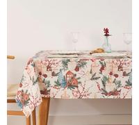 BELUM Nappe de Noël | Nappe Anti-Taches Table Rectangulaire Résiné | Nappe Résinée (Tacte plastifié) | Nappe de Table | Nappe de Table Maison (250 x 140 cm)