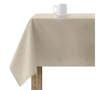 BELUM Nappe en résine anti-taches Masterchef Taille : 100 x 140 cm Modèle : 0400-72 Tissu : 100% coton - Nappe non-toile cirée toucher coton très doux - Nappe imperméable à l'eau répulsif liquide