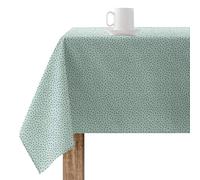 BELUM Nappe en Toile cirée Anti-Taches en résine 300 x 140 cm Nappe en Toile cirée rectangulaire résinée Nappe de Cuisine