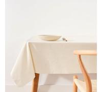 BELUM Nappe en Toile cirée Lisse 102, Nappe 100 x 140 cm, Nappe Anti-Taches résinée, Nappe antibactérienne, Nappe fabriquée en Tissu Organique, Nappe 100% Coton Biologique