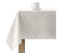 BELUM Nappe en Toile cirée Lisse 102, Nappe Anti-Taches résinée, Nappe antibactérienne, Nappe fabriquée en Tissu Organique, Nappe 100% Coton Biologique (100 x 250 cm)