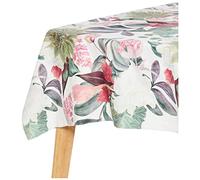 BELUM | Nappe XL 180 x 180 cm Anti-Taches 100% Coton résiné, Nappe Non cirée au Toucher Coton, Nappe imperméable, Nappe Anti-Taches répulsif liquides