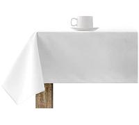 BELUM Nappe XL 300 x 180 cm en résine 100% Coton Biologique ; Nappe en résine Non Toile cirée ; Grande Nappe pour Table rectangulaire; Nappe sans rigidité; Nappe imperméable