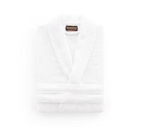 BELUM | Peignoir 100% coton peigné 650 gr. blanc XS/S, peignoir unisexe douche, peignoir absorption maximale, peignoir pour IR par votre maison