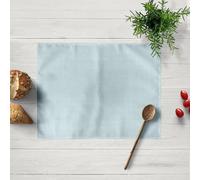 Belum Set de Table Bleu 50 x 40 cm uni 2 unités