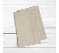Belum Set de torchons Beige 45 x 70 cm