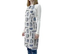 BELUM | Tablier MasterChef Taille: 110x69 Modèle: 0400-60 Tissu: Coton - Tablier de cuisine MasterChef Unisexe - Tablier MasterChef avec nœud