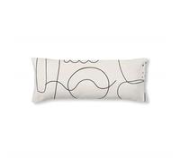 BELUM | Taie d'Oreiller 100% Coton Modèle Bordeaux 105 cm