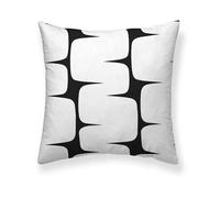 BELUM | Taie d'oreiller 100% Coton Modèle Lahay Black 105 cm