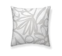 BELUM | Taie d'oreiller 100% Coton Modèle Lucea Gris 90cm