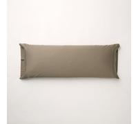 BELUM | Taie d'oreiller Satin 300 Fils uni Dimensions : 105 cm Couleur : Desert Sage | Taie d'oreiller Satin Doux au Toucher et Confort au Coucher en Elle