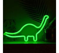 Belupai LED Neon Light Signs Décoration de chambre LED Neon Veilleuses Alimentées par piles et USB Éclairage d'intérieur Lampe de chevet et Lampe de table pour chambre à coucher