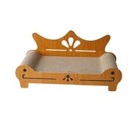 Belupai Tapis à Gratter en Forme de Canapé pour Chat, en Carton Réversible Recyclable de Grande, Moyenne et Petite Taille, pour Protéger Les Meubles du Canapé pour Se Reposer, Broyer et Jouer