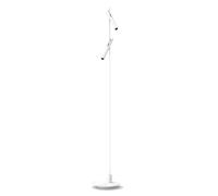 Belux Esprit Double Floor 33° Stehleuchte, blanc / blanc