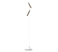 Belux Esprit Double Floor 33° Stehleuchte, blanc / bronze