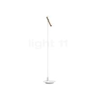 Belux Esprit Lampadaire LED 1 foyer doré/blanc - 3.000 K - 33° Ce luminaire comporte des modules à LED prémontés de classes énergétiques A A++, A+, A