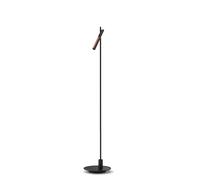 Belux Esprit Single Floor 33° Stehleuchte, noir / bronze