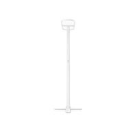 Belux Kido-50 TD Stehleuchte, blanc, 3000K, cross-base