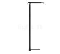 Belux Kido Lampadaire LED avec capteur de lumière du jour noir - asymétrique - T pied - 4.000 K Ce luminaire comporte des modules à LED prémontés de classes énergétiques A A++, A+, A