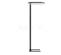Belux Kido Lampadaire LED avec capteur de lumière du jour noir - asymétrique - U pied - 3.000 K Ce luminaire comporte des modules à LED prémontés de classes énergétiques A A++, A+, A