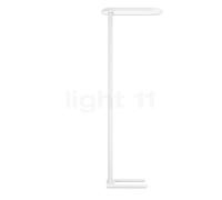 Belux Kido Lampadaire LED blanc - asymétrique - U pied - 4.000 K Ce luminaire comporte des modules à LED prémontés de classes énergétiques A A++, A+, A