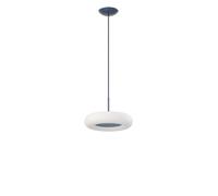 Belux Oto-30 DD Pendelleuchte, deep blue glossy